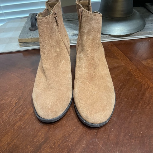 Vionic ROSELAND suede booties ankle - Picture 3 of 9